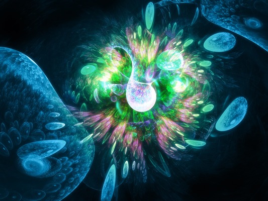 Product picture Fresh power v2 fractal art