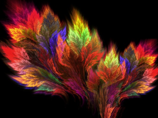 Product picture A visit in the Paradise fractal art