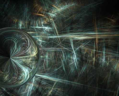 Product picture Another world fractal art