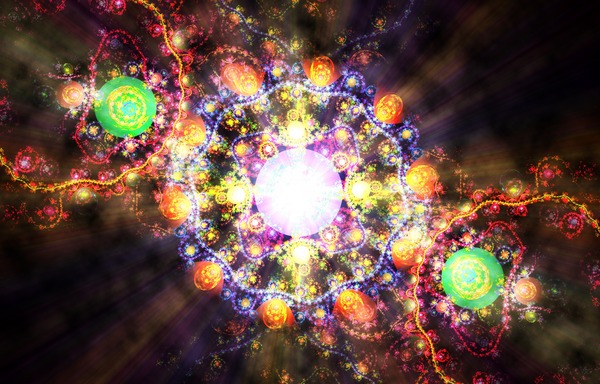 Product picture Bloom fractal art