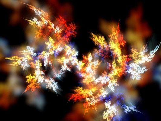 Product picture Nevrending passion fractal art