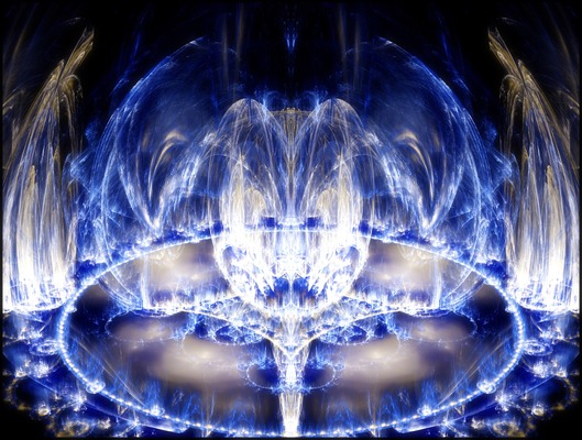 Product picture Charmed glade fractal art