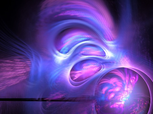 Product picture Diamond pillow fractal art