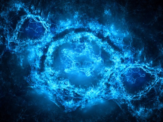 Product picture Eye of the storm fractal art