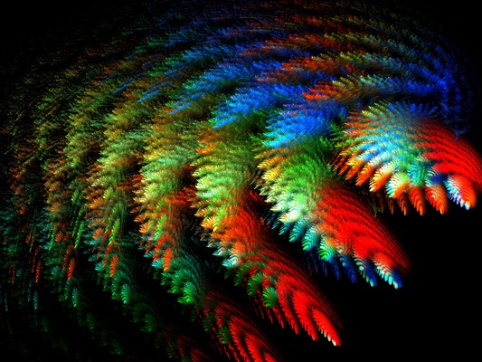 Product picture Garden of miracles fractal art