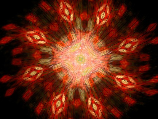 Product picture Goddess of Mediterra fractal art